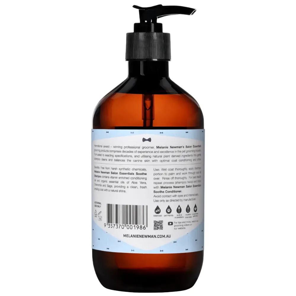 10% OFF: Melanie Newman Soothe Dog Shampoo 500ml