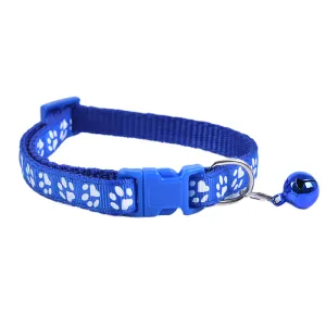 12 Multi-Coloured Collars for Puppies and Kittens