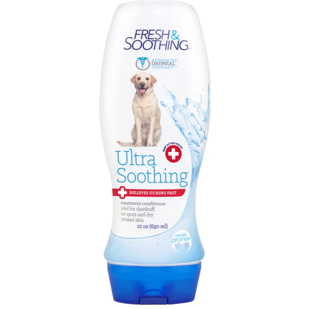 15% OFF: Naturel Promise Fresh & Soothing Ultra Soothing Treatment Dog Conditioner 22oz