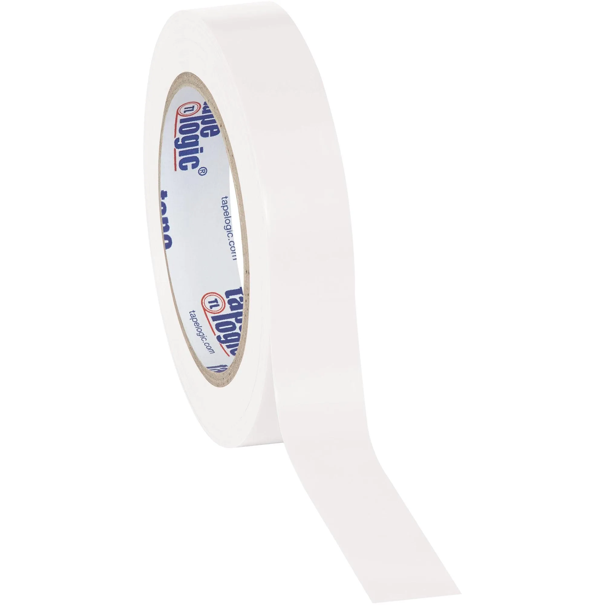 1" x 36 yds. White Tape Logic® Solid Vinyl Safety Tape