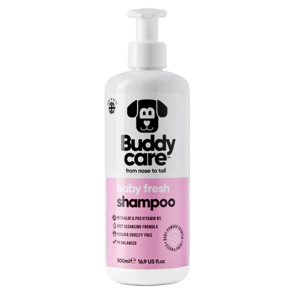 20% OFF: Buddycare Baby Fresh Dog Shampoo 500ml