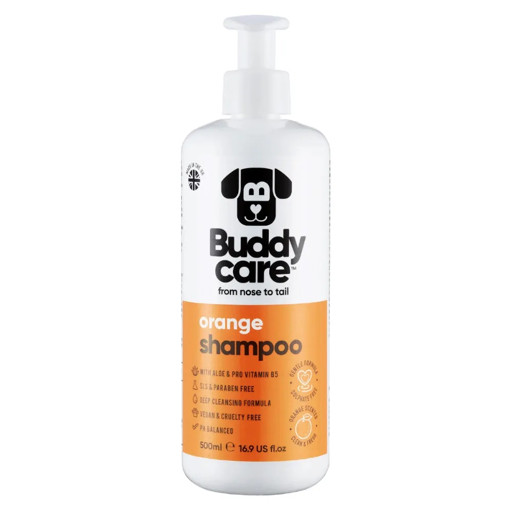 20% OFF: Buddycare Orange Dog Shampoo 500ml