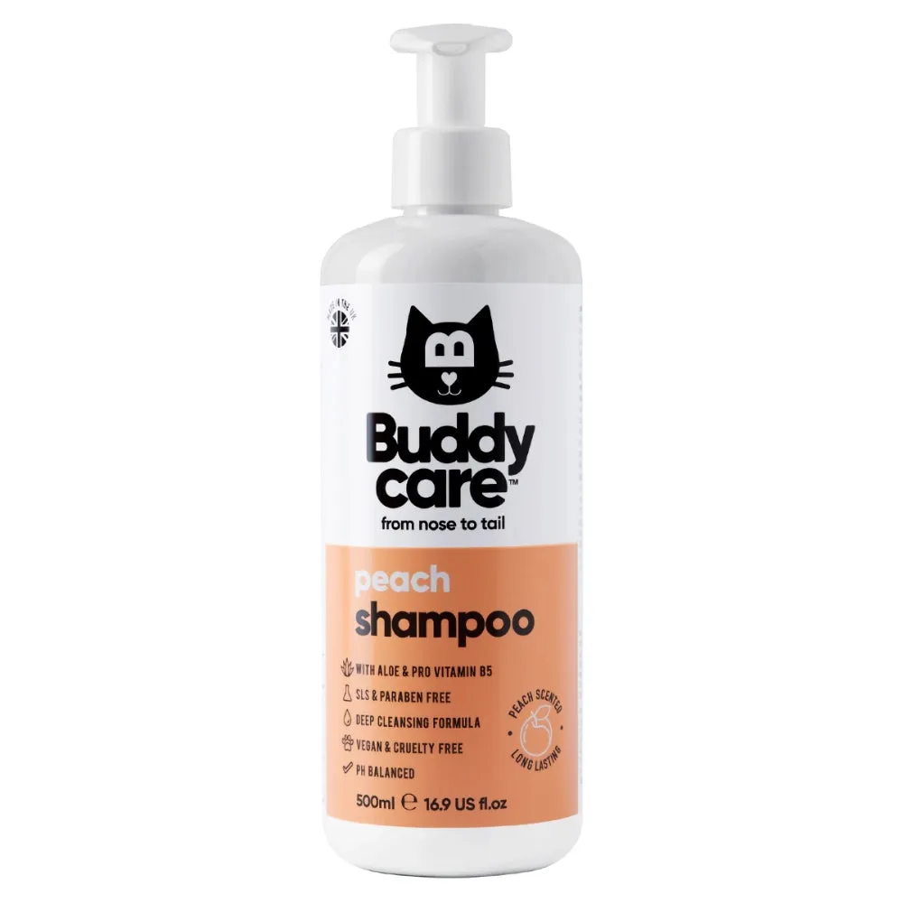 20% OFF: Buddycare Peach Cat Shampoo 500ml