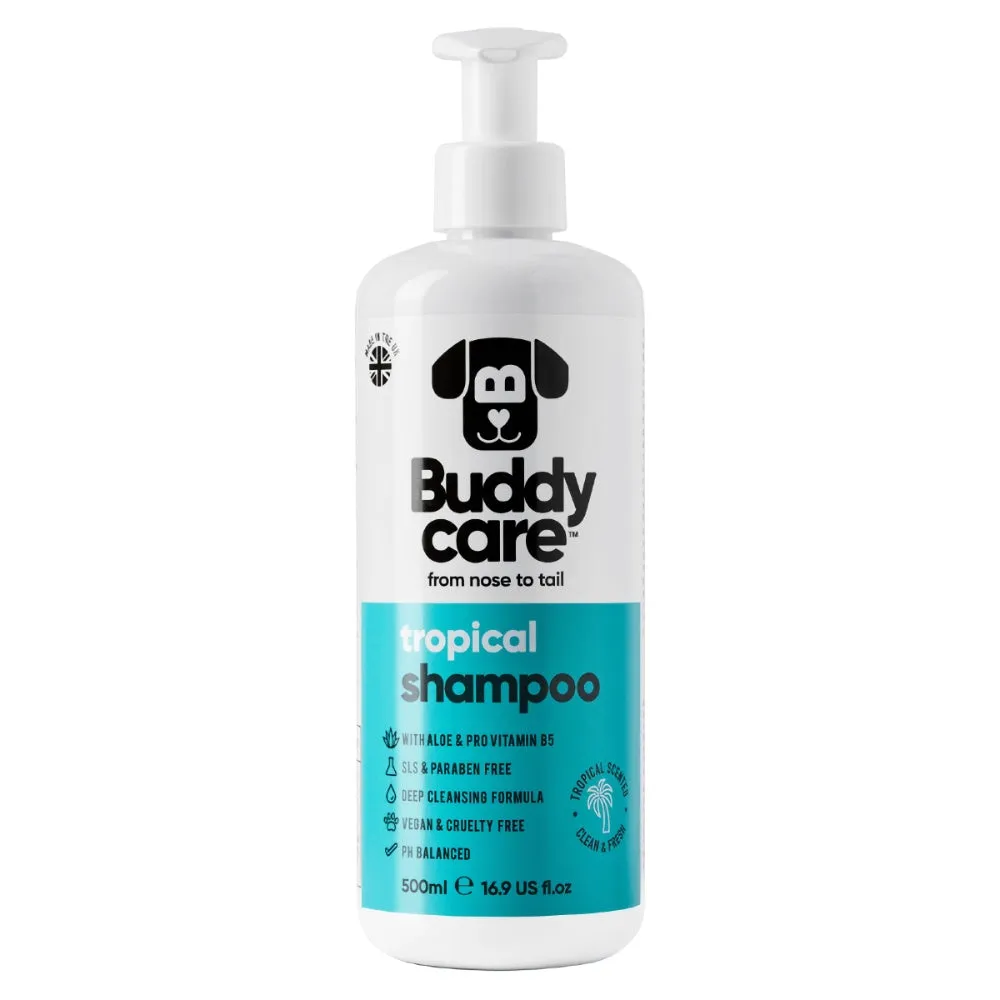 20% OFF: Buddycare Tropical Dog Shampoo 500ml