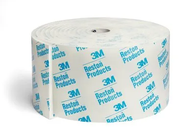 3M 1563L Reston Self-Adhering Foam Light Support Roll 10cm x 5m