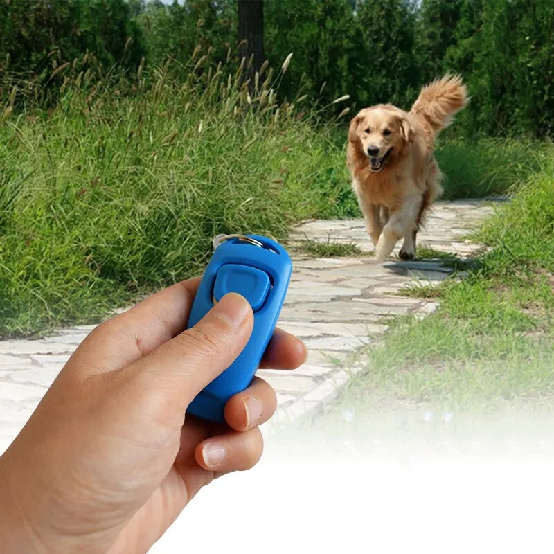 3pcs 2-in-1 Pet Training Whistle Non-corroding, Shock-resistant Design