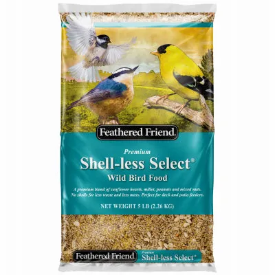 5lb Shell-less Select Wild Bird Food