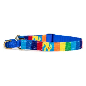 A Tail We Could Wag Martingale Dog Collar - Fiesta