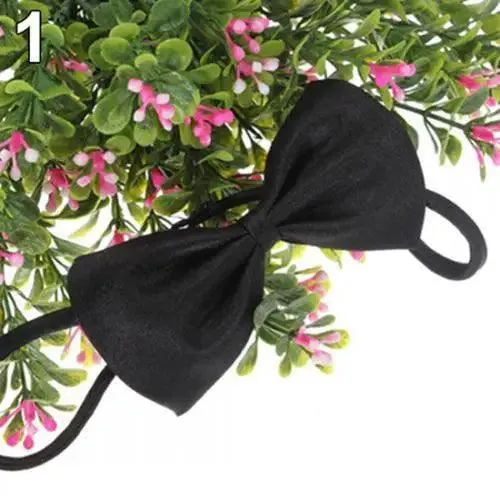 Adjustable Chic Bow Tie for Fashionable Pets: Stylish Dog & Cat Accessory