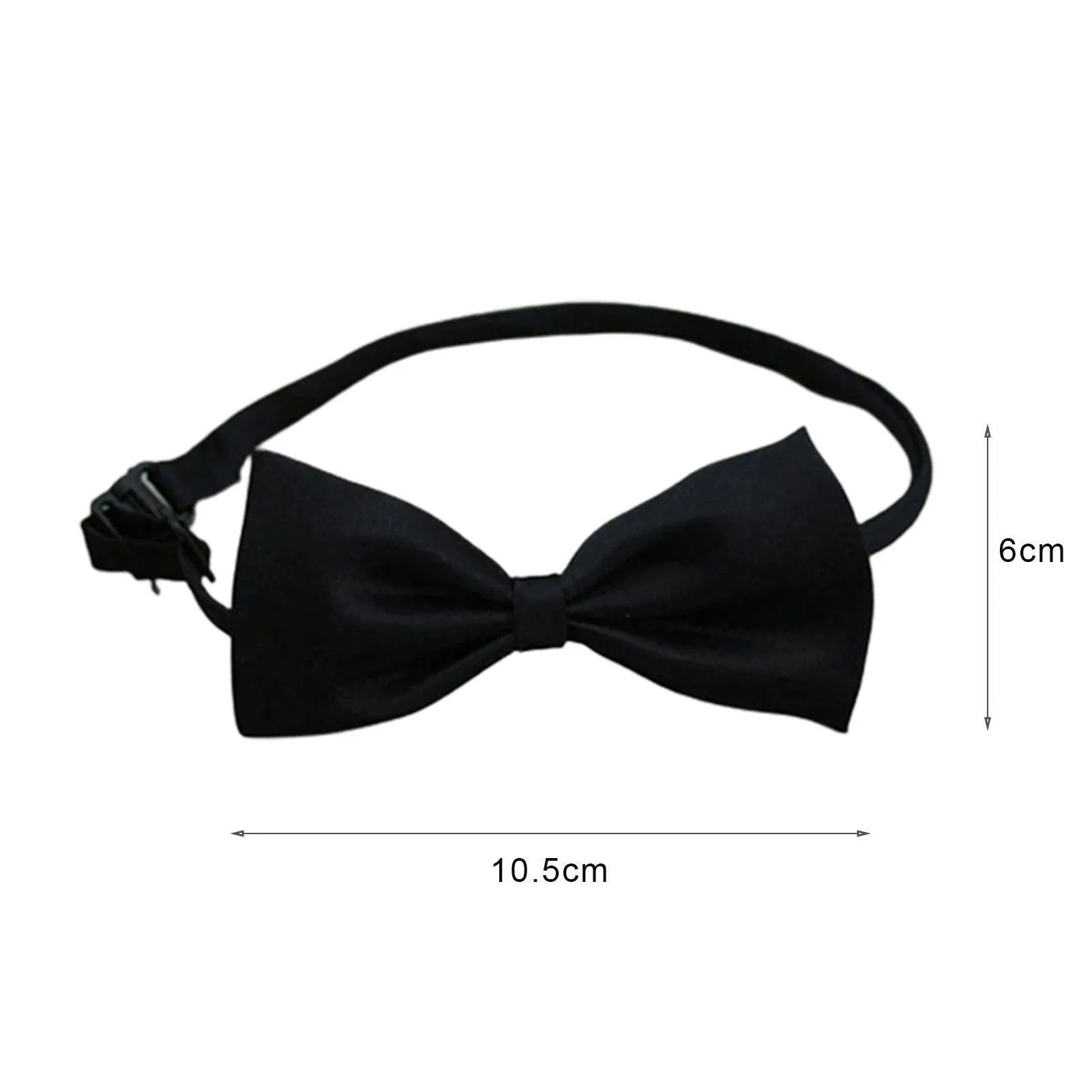 Adjustable Chic Bow Tie for Fashionable Pets: Stylish Dog & Cat Accessory