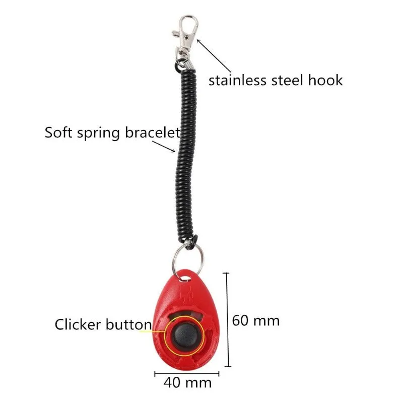 Adjustable Sound Key Chain For Pet