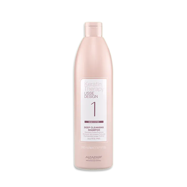 Alfaparf Keratin Theraphy Lisse Design Deep Cleasing Shampoo 500 ml