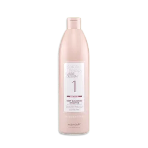 Alfaparf Keratin Theraphy Lisse Design Deep Cleasing Shampoo 500 ml