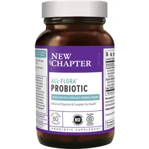 All-Flora Probiotic 60 caps by New Chapter