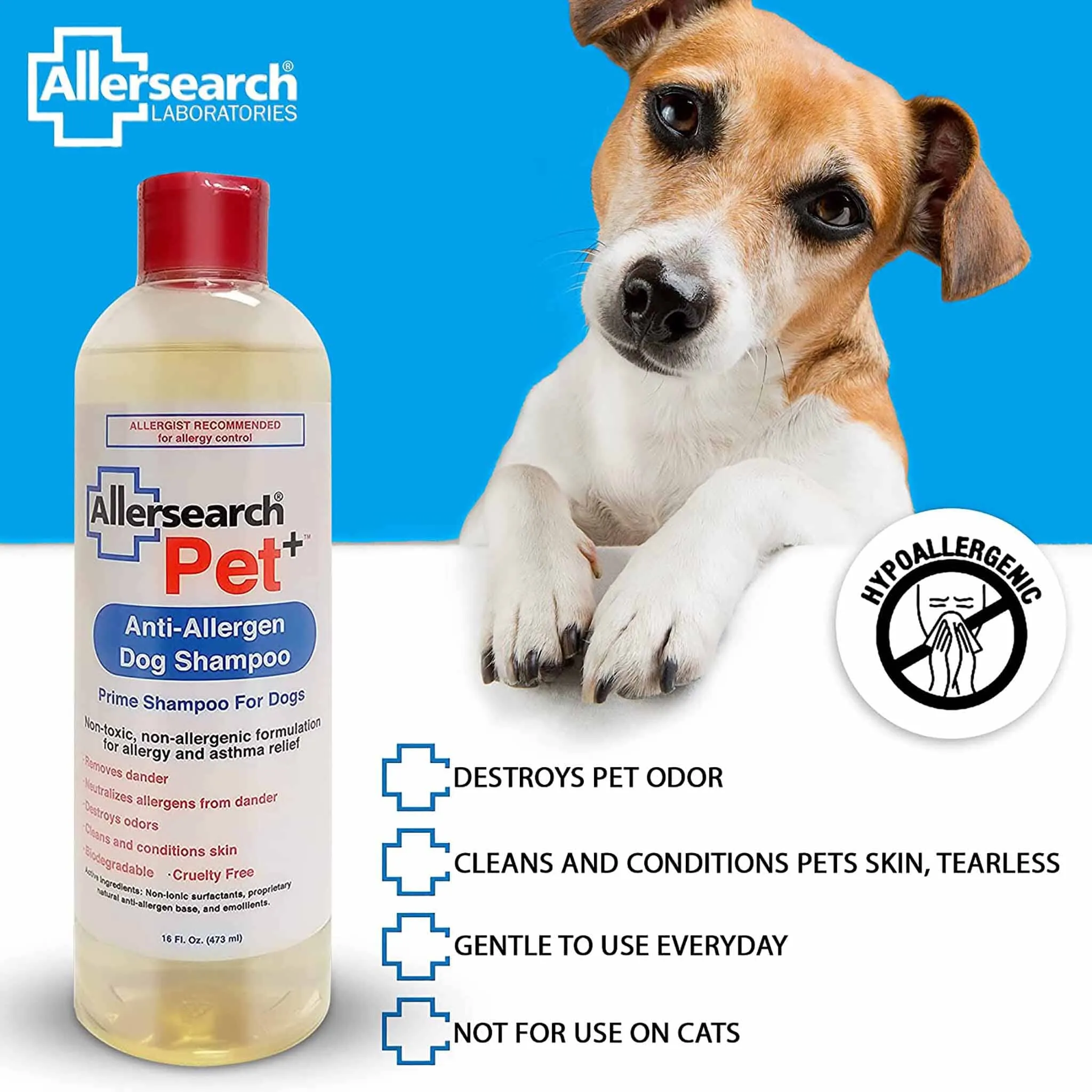 Allersearch® Pet  ™ Pet Shampoo