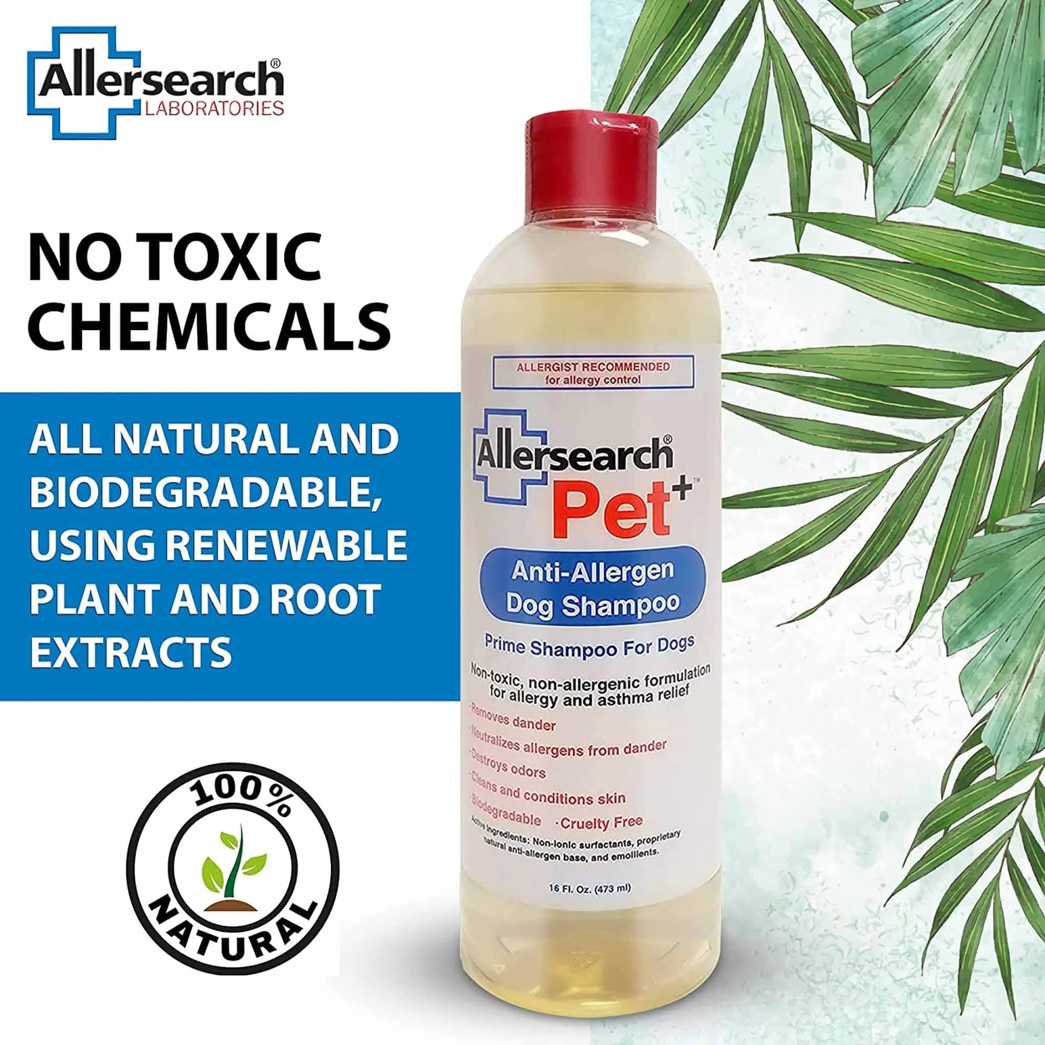 Allersearch® Pet  ™ Pet Shampoo