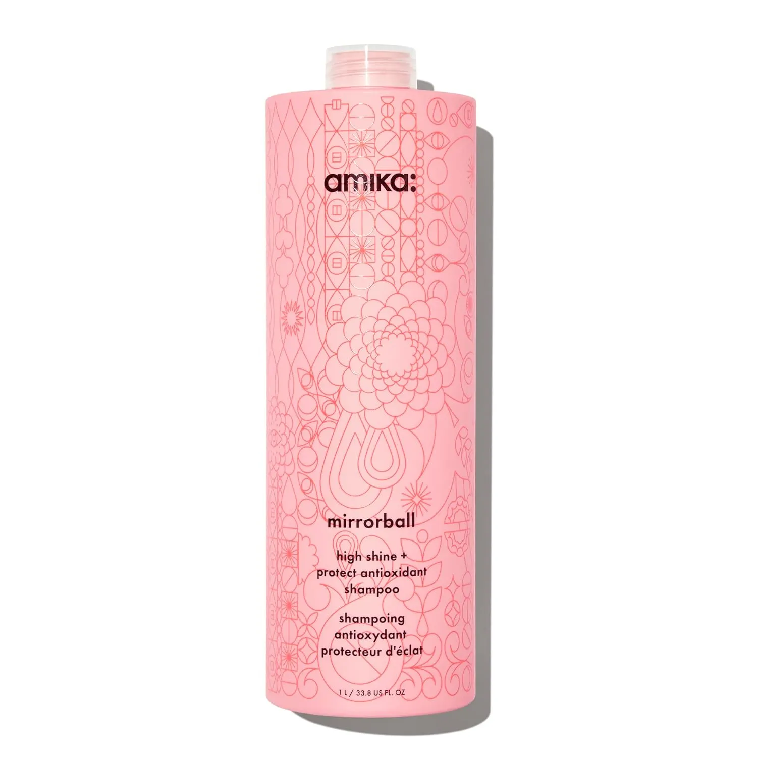 Amika Mirrorball High Shine   Protect Antioxidant Shampoo