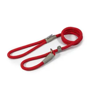 Ancol Viva Rope Slip Lead Red