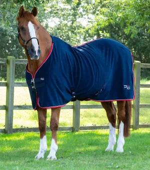 Asure Fleece Rug Navy