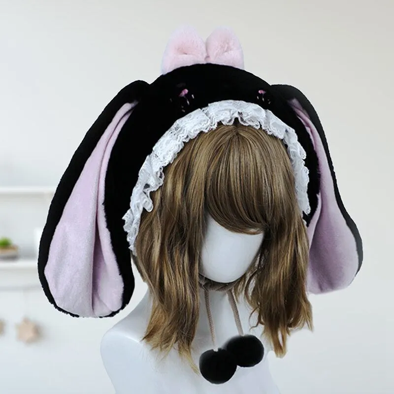 Baby Bun Lolita Bonnet