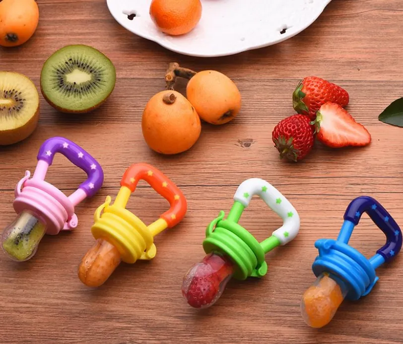 Baby Fruit/Veg Feeder Pacifier & Matching Baby Shoes