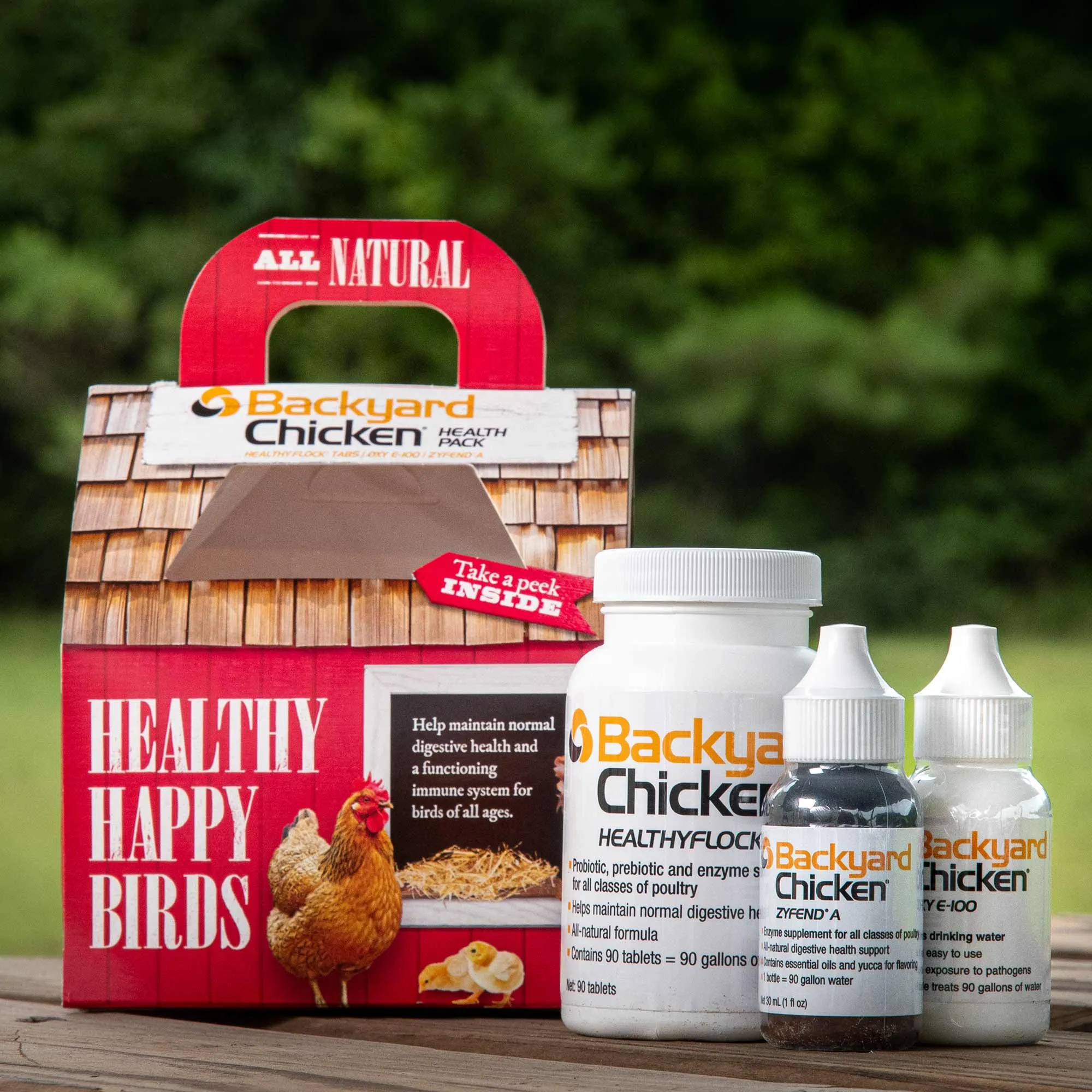 Backyard Chicken Health Pack, 3 pack