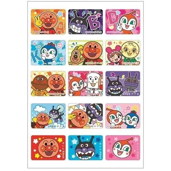 Bandai - Insect Repellent Seal Sticker Mosquito Patch (45 Pieces)