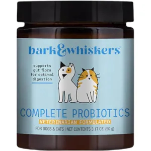 Bark & Whiskers Complete Probiotics for Cats & Dogs 3.17 oz by Dr. Mercola