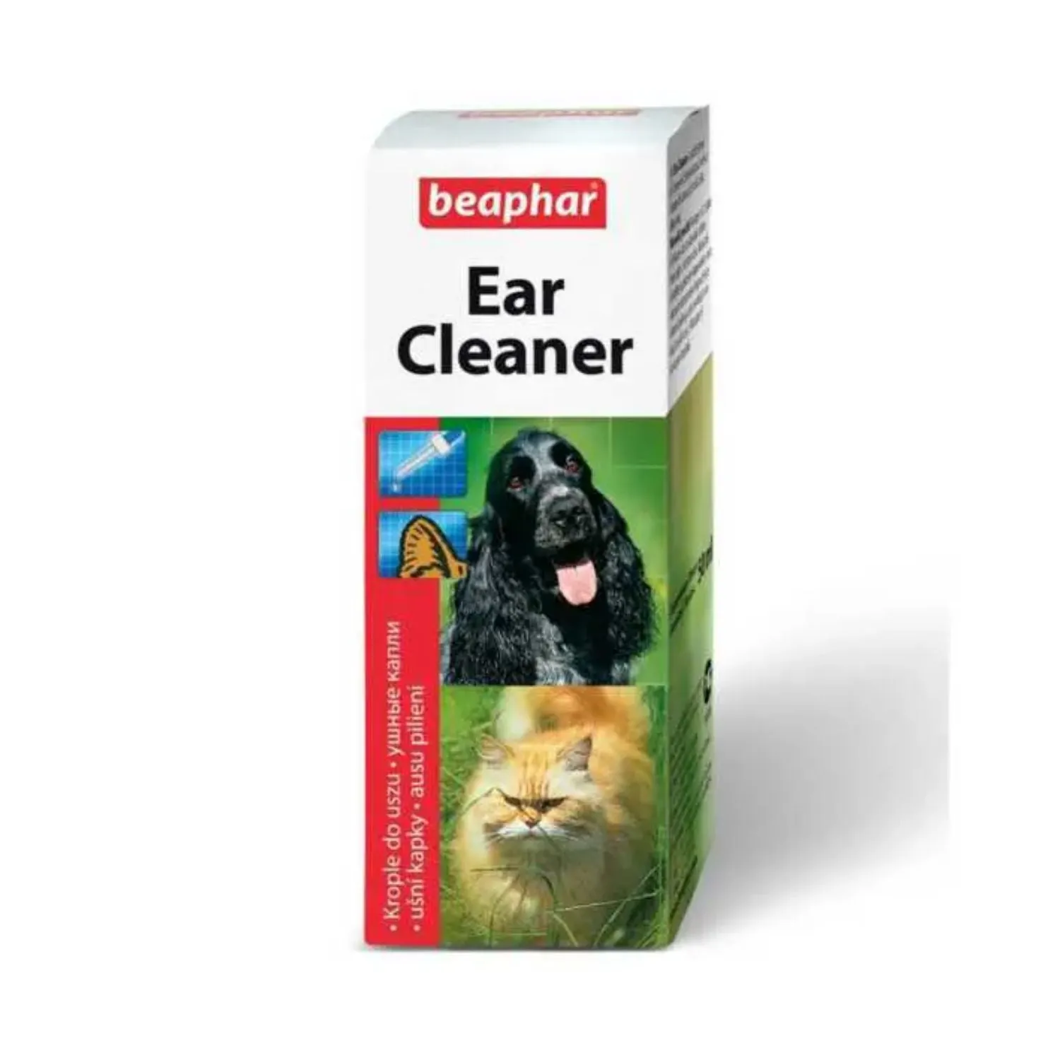 Beaphar 50ml Ear Cleaner for Cats & Dogs