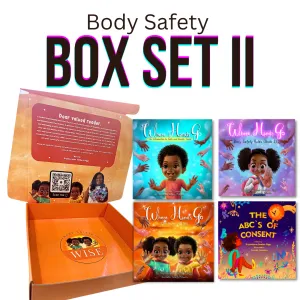 Body Safety Box Set II: Four Book Set - Children's Books About Body Safety