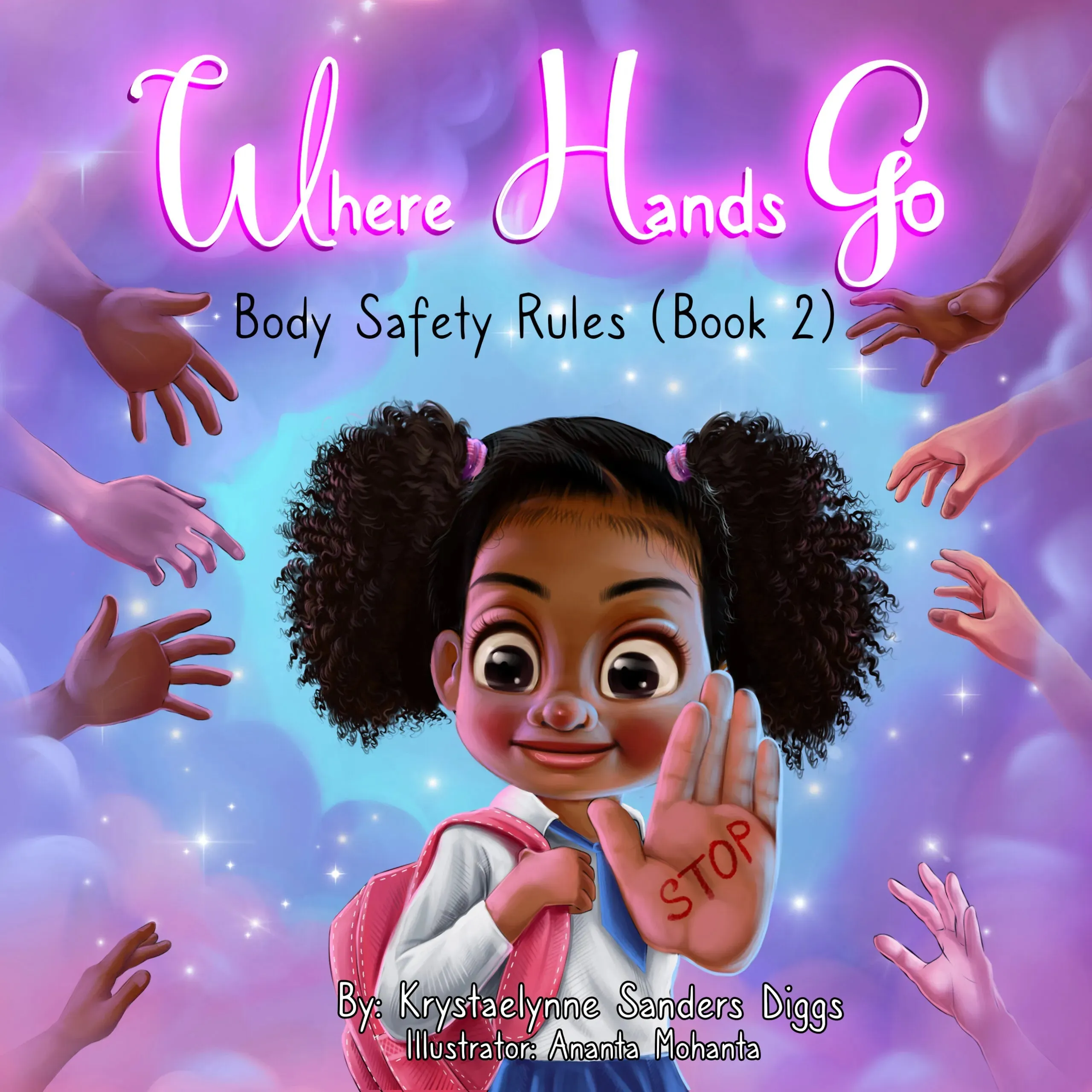 Body Safety Bundle I: Three Book Set - Children's Books About Body Safety