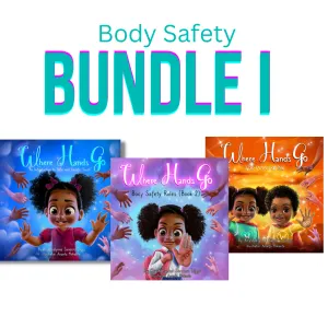 Body Safety Bundle I: Three Book Set - Children's Books About Body Safety