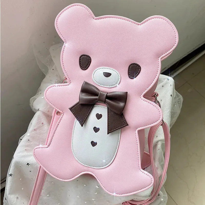 Bowtie Bear Backpack