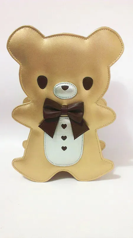 Bowtie Bear Backpack