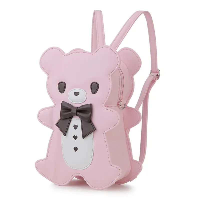 Bowtie Bear Backpack