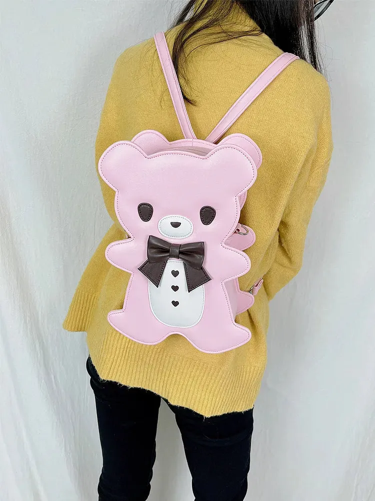 Bowtie Bear Backpack