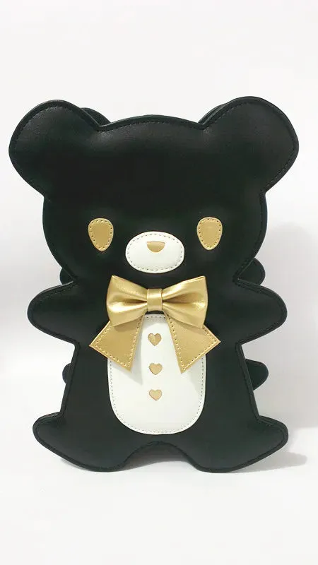 Bowtie Bear Backpack