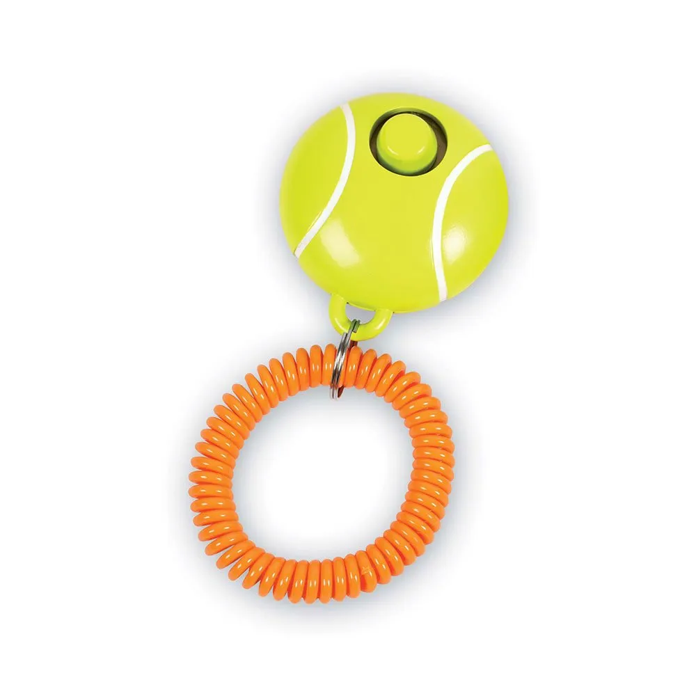 Brightkins Dog Tennis Ball Training Clicker