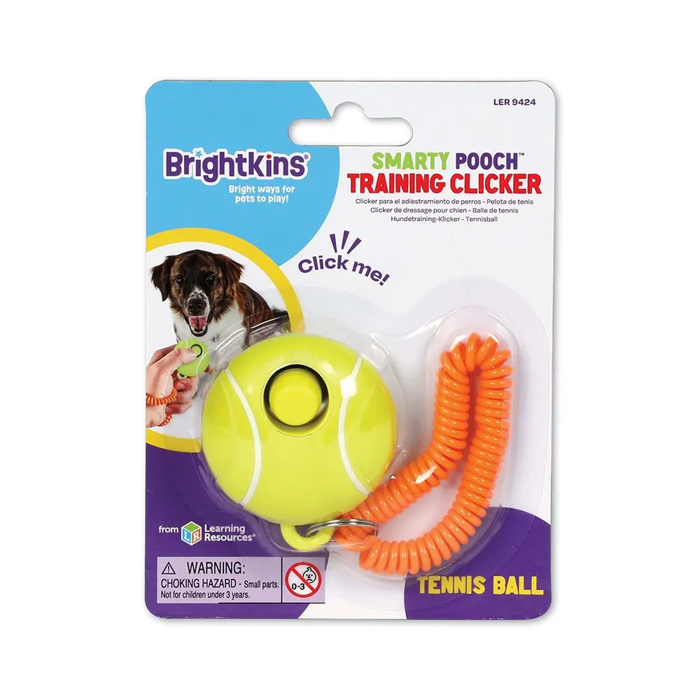 Brightkins Dog Tennis Ball Training Clicker