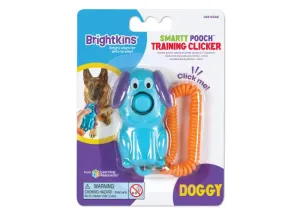 Brightkins - Smarty Pooch Training Clickers - Puppy (For Dogs)