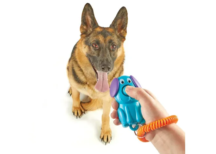 Brightkins - Smarty Pooch Training Clickers - Puppy (For Dogs)