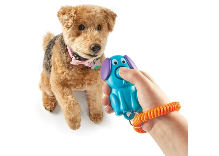 Brightkins - Smarty Pooch Training Clickers - Puppy (For Dogs)