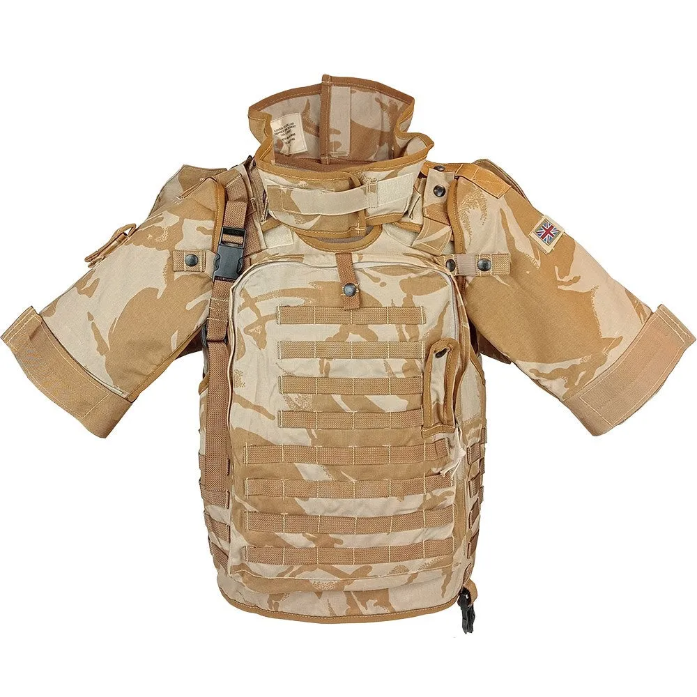 British Desert DPM Osprey MK2 Plate Carrier