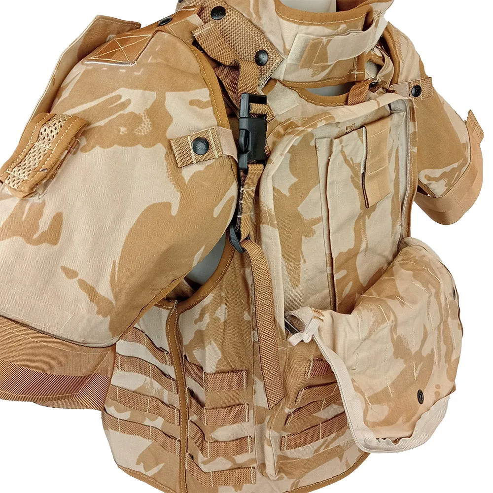 British Desert DPM Osprey MK2 Plate Carrier