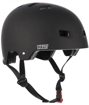 Bullet Deluxe Helmet T35 Youth - Matte Black