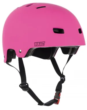 Bullet Deluxe Helmet T35 Youth - Matte Pink