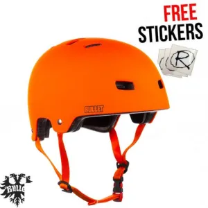 Bullet Protection Deluxe Helmet, Matte Orange