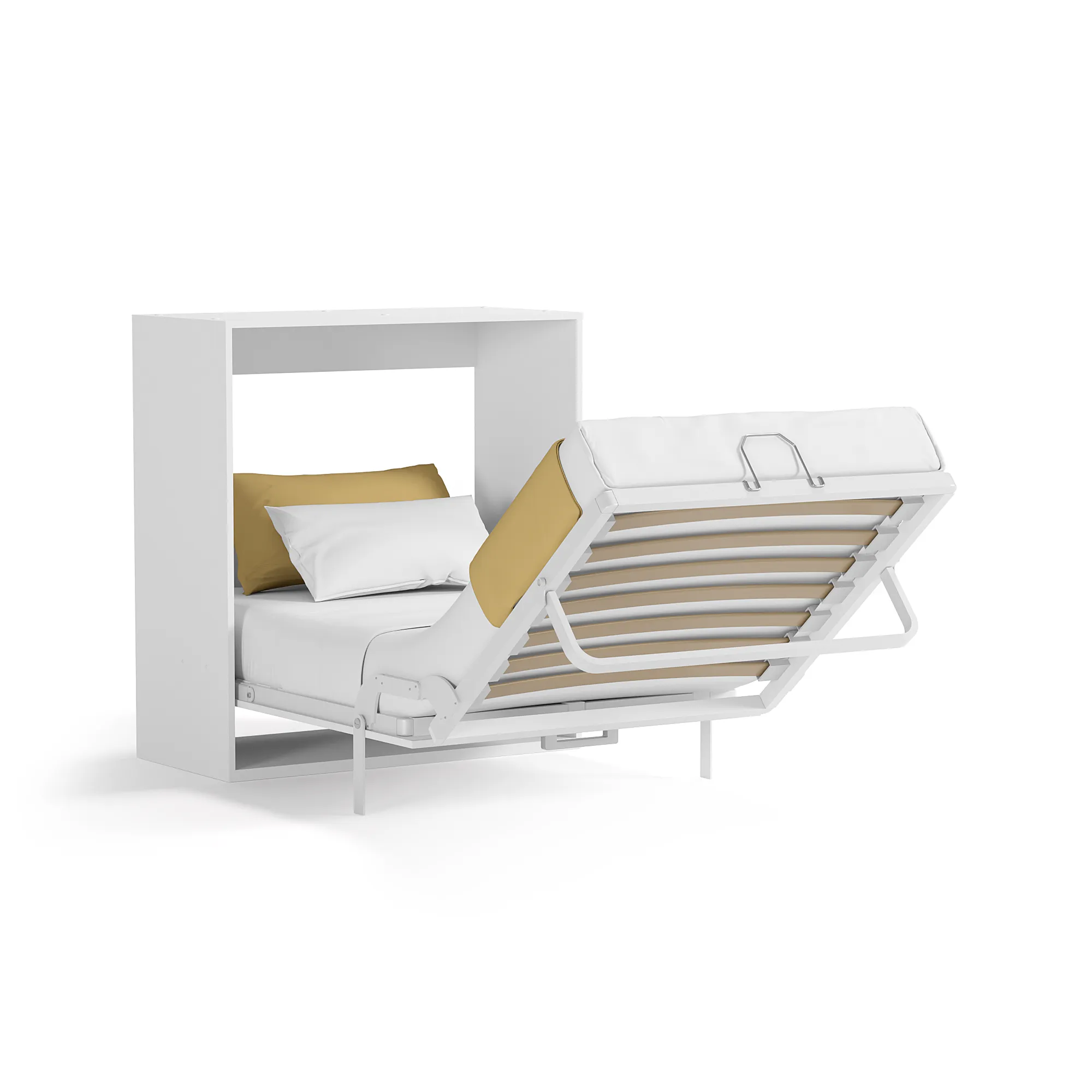 Capsule Folding King Single Wall Bed