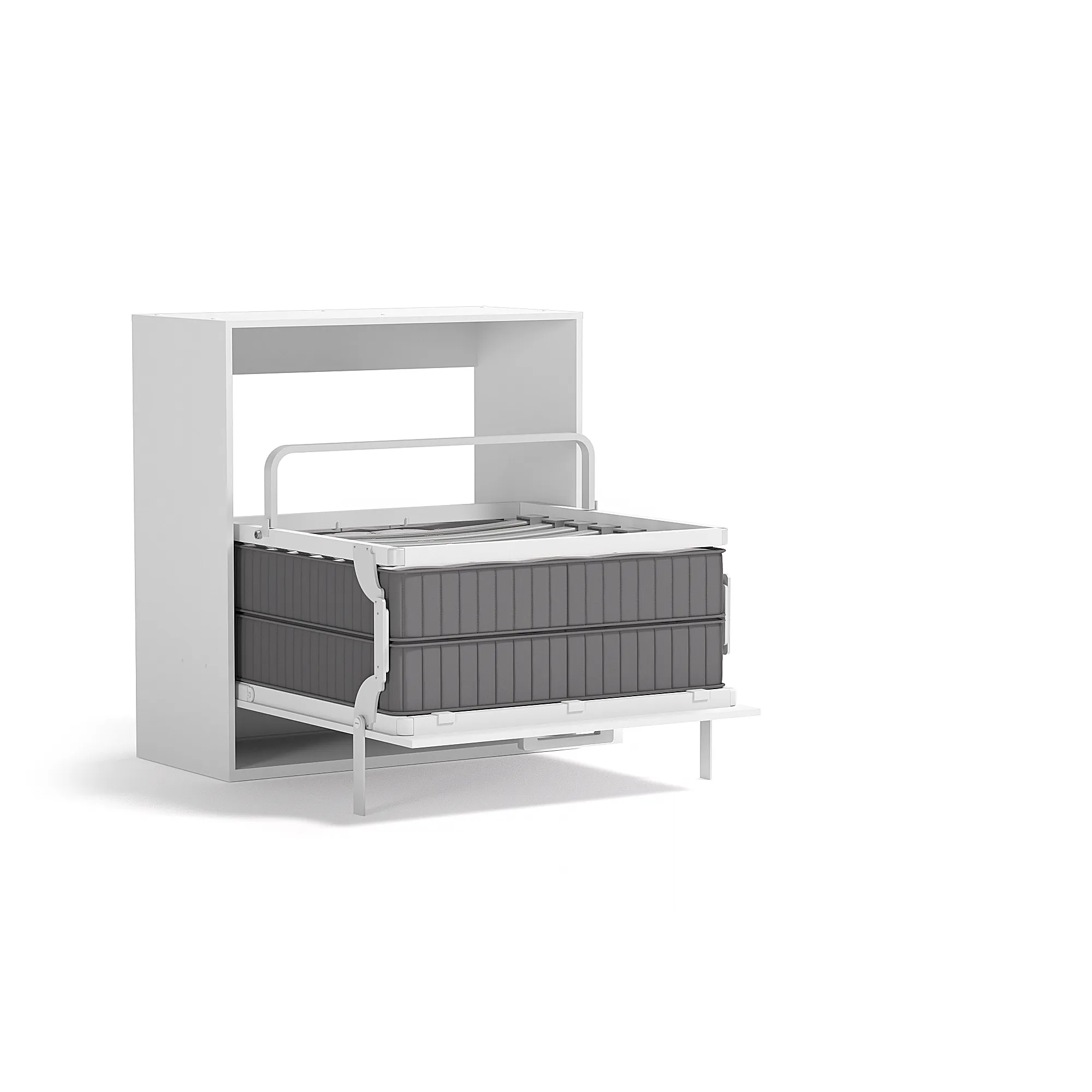 Capsule Folding King Single Wall Bed