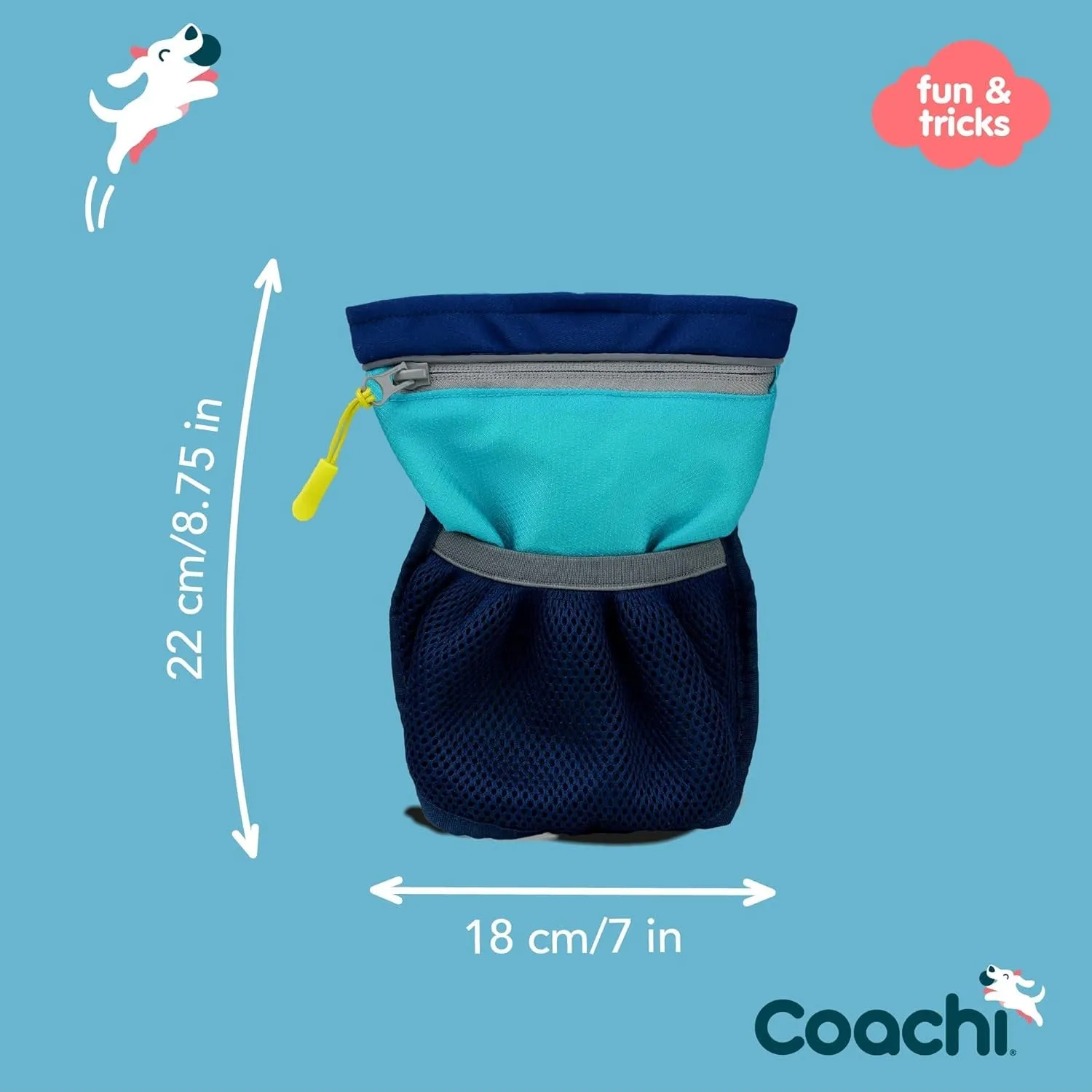 Coachi Pro Train & Treat Bag